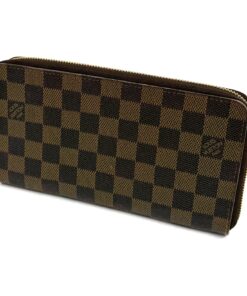 Louis Vuitton Damier Ebene XL Zippy Organizer Wallet 1