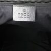 GUCCI made in Italy label stitched into the black lining