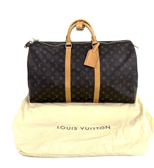 Louis Vuitton Monogram Keepall 50 Duffle - Image 3