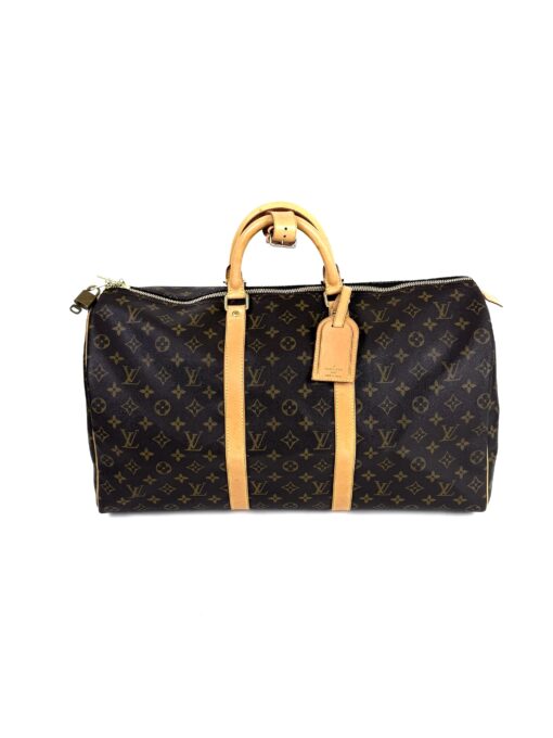 Louis Vuitton Monogram Keepall 50 Duffle