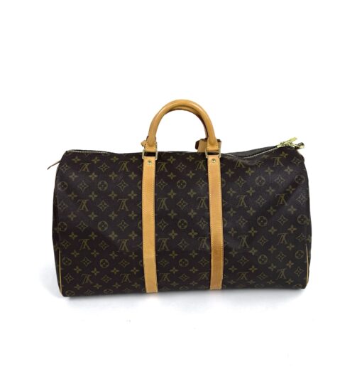 Louis Vuitton Monogram Keepall 50 Duffle - Image 4