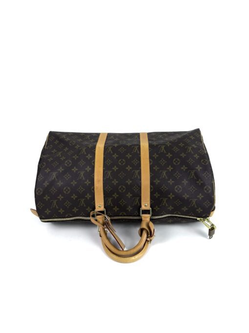Louis Vuitton Monogram Keepall 50 Duffle - Image 8