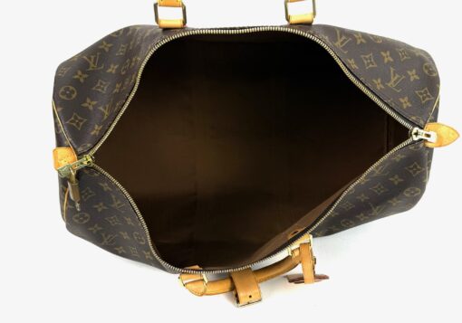 Louis Vuitton Monogram Keepall 50 Duffle - Image 5