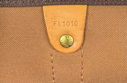 Louis Vuitton Monogram Keepall 50 Duffle - Image 7