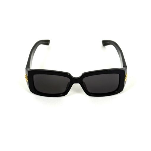 GUCCI GG1403SK Black Sunglasses with Gold Hardware - Image 7