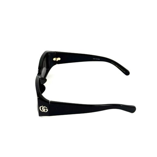 GUCCI GG1403SK Black Sunglasses with Gold Hardware - Image 9