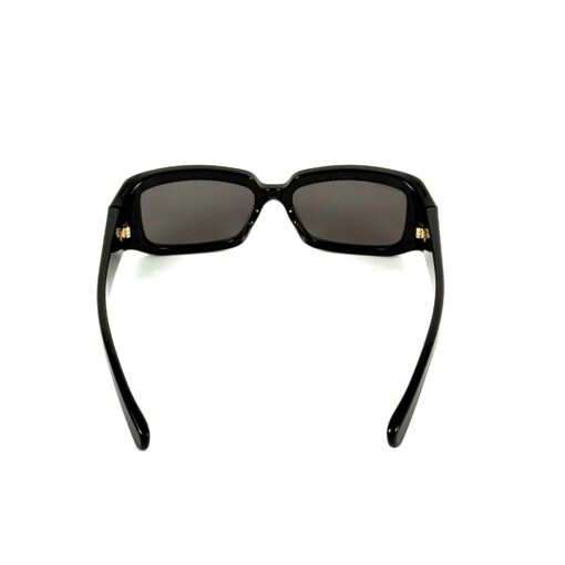 GUCCI GG1403SK Black Sunglasses with Gold Hardware - Image 4