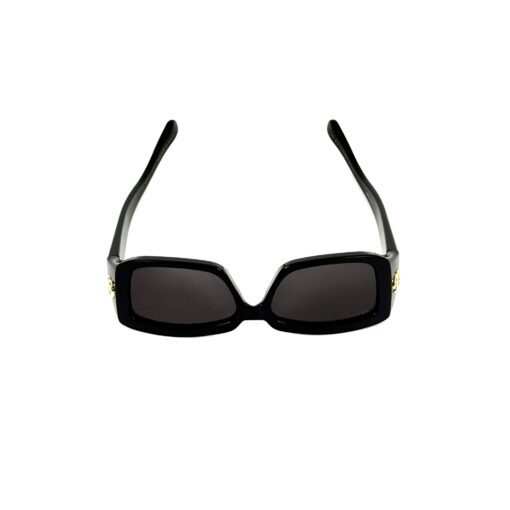 GUCCI GG1403SK Black Sunglasses with Gold Hardware - Image 8