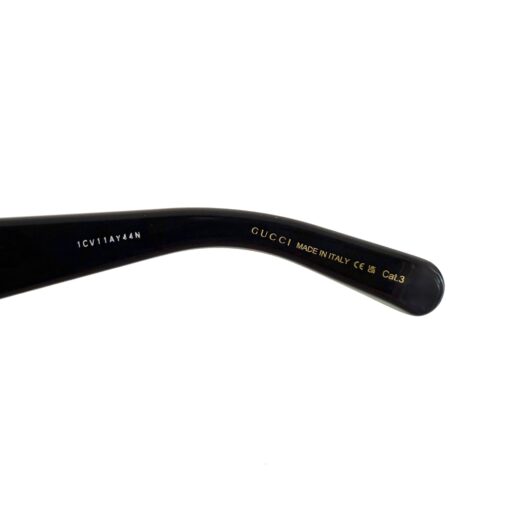 GUCCI GG1403SK Black Sunglasses with Gold Hardware - Image 11