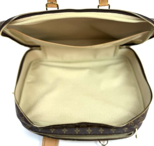 Louis Vuitton Monogram Alize 24 Heures Luggage - Image 4