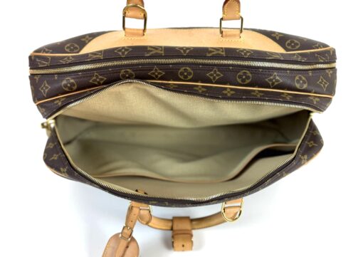 Louis Vuitton Monogram Alize 24 Heures Luggage - Image 14