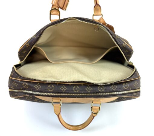 Louis Vuitton Monogram Alize 24 Heures Luggage - Image 5