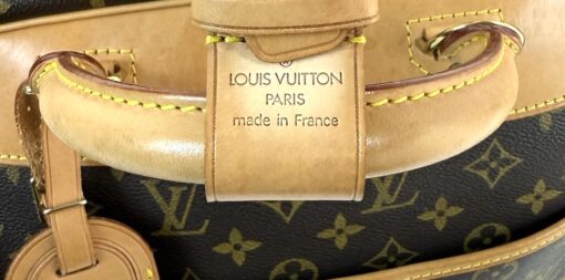 Louis Vuitton Monogram Alize 24 Heures Luggage - Image 12