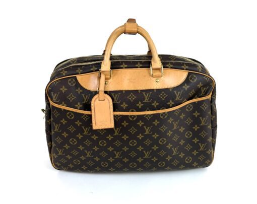 Louis Vuitton Monogram Alize 24 Heures Luggage