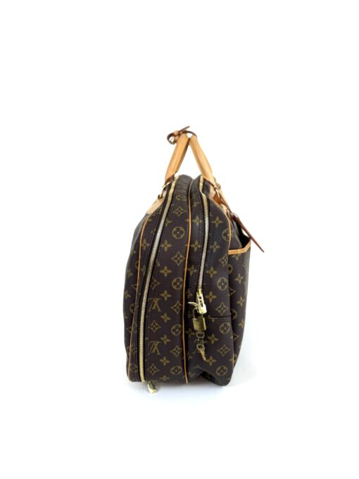 Louis Vuitton Monogram Alize 24 Heures Luggage - Image 10
