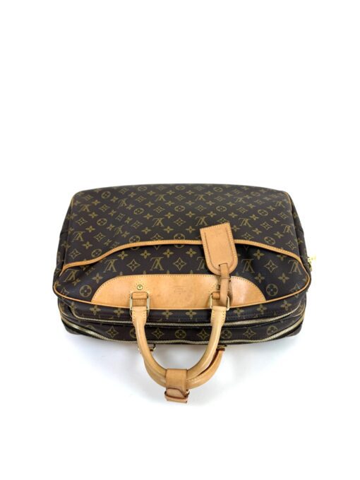 Louis Vuitton Monogram Alize 24 Heures Luggage - Image 9