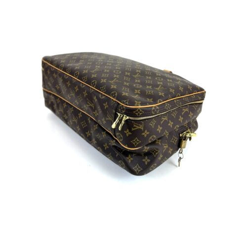 Louis Vuitton Monogram Alize 24 Heures Luggage - Image 13