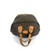 Bag seen from above with both handles together