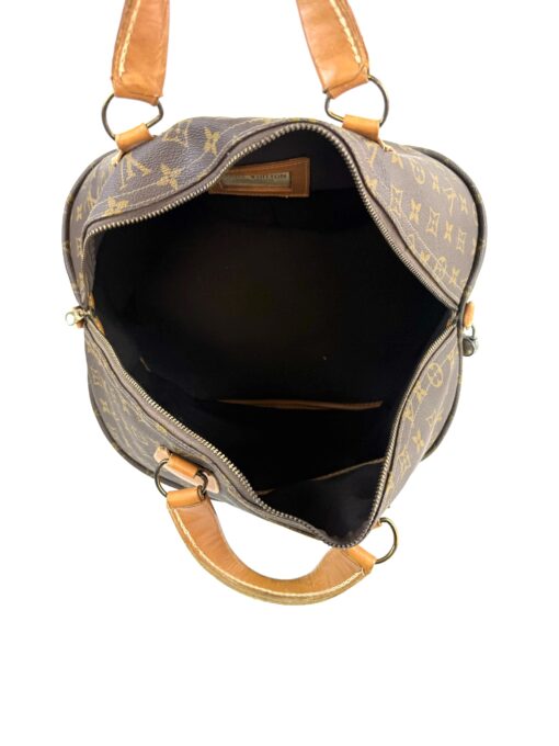 Vintage XL Louis Vuitton French Company Monogram Travel Steamer Bag - Image 5
