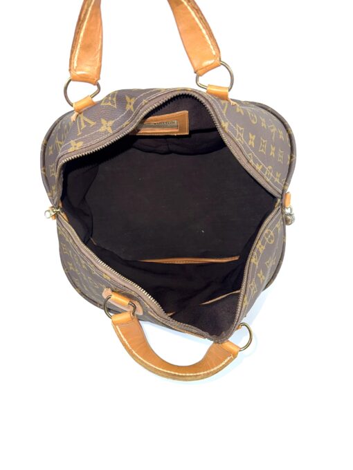 Vintage XL Louis Vuitton French Company Monogram Travel Steamer Bag - Image 12