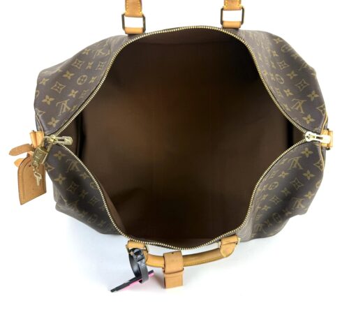 Louis Vuitton Monogram Keepall Bandouliére 50 - Image 16