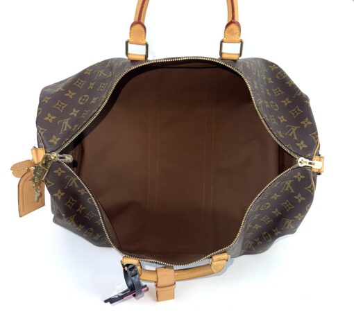 Louis Vuitton Monogram Keepall Bandouliére 50 - Image 5