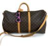 Louis Vuitton Monogram Keepall Bandouliére 50