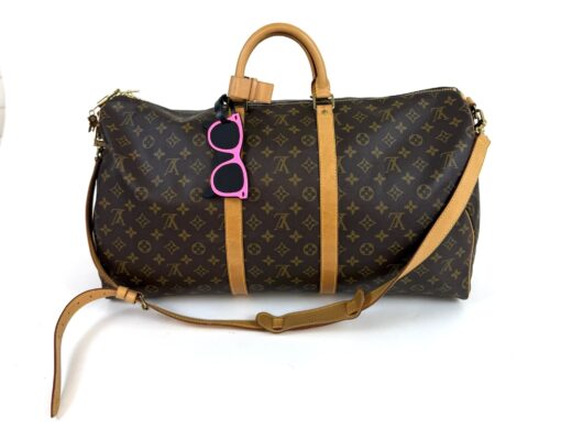 Louis Vuitton Monogram Keepall Bandouliére 50