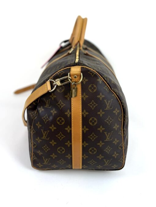 Louis Vuitton Monogram Keepall Bandouliére 50 - Image 8