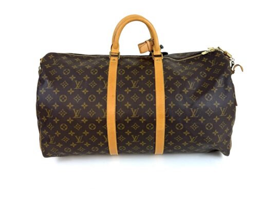 Louis Vuitton Monogram Keepall Bandouliére 50 - Image 4