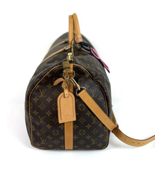 Louis Vuitton Monogram Keepall Bandouliére 50 - Image 9
