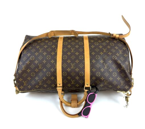 Louis Vuitton Monogram Keepall Bandouliére 50 - Image 6
