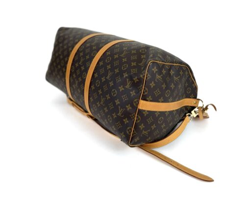 Louis Vuitton Monogram Keepall Bandouliére 50 - Image 12