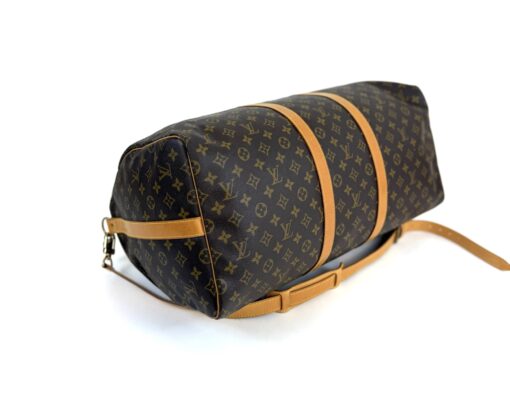 Louis Vuitton Monogram Keepall Bandouliére 50 - Image 11