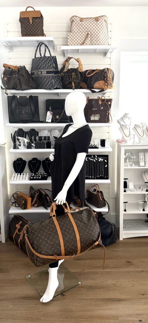 Louis Vuitton Monogram Keepall Bandouliére 50 - Image 3