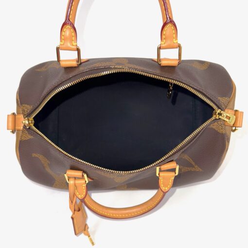 Louis Vuitton Reverse Monogram Giant Speedy Bandouliere 30 - Image 5