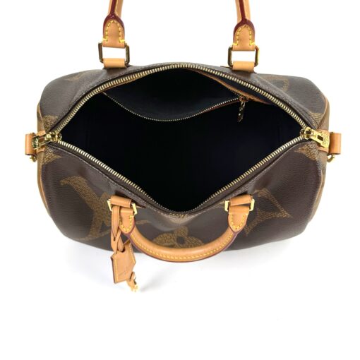 Louis Vuitton Reverse Monogram Giant Speedy Bandouliere 30 - Image 14