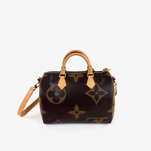 Louis Vuitton Reverse Monogram Giant Speedy Bandouliere 30 - Image 12