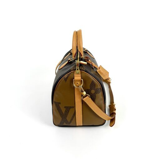 Louis Vuitton Reverse Monogram Giant Speedy Bandouliere 30 - Image 11