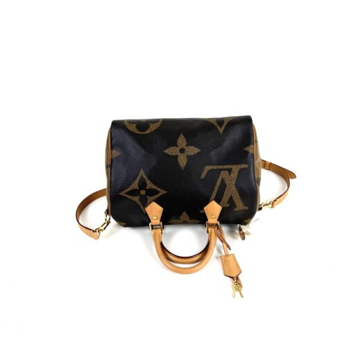 Louis Vuitton Reverse Monogram Giant Speedy Bandouliere 30 - Image 10