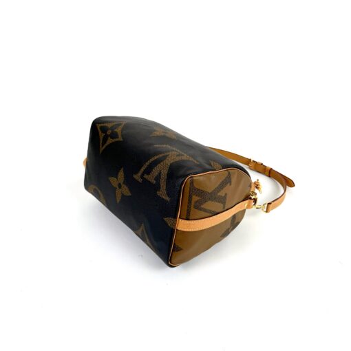 Louis Vuitton Reverse Monogram Giant Speedy Bandouliere 30 - Image 8