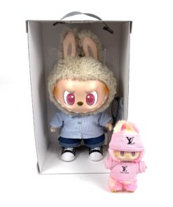 Alternative view of LABUBU THE MONSTERS - FLIP WITH ME Vinyl Plush Doll