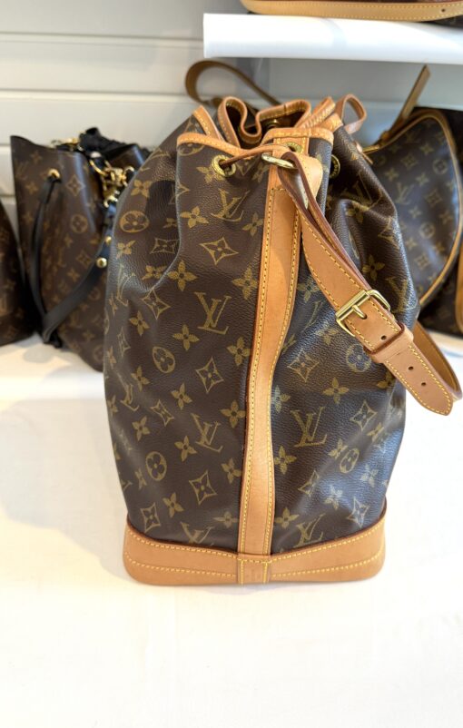Louis Vuitton Monogram Noe GM Bucket Bag - Image 5