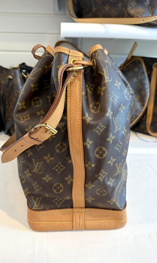 Louis Vuitton Monogram Noe GM Bucket Bag - Image 6