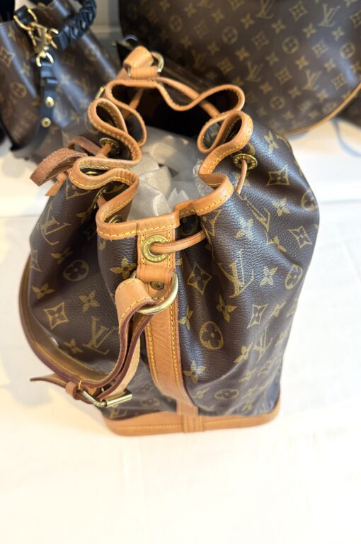 Louis Vuitton Monogram Noe GM Bucket Bag - Image 8