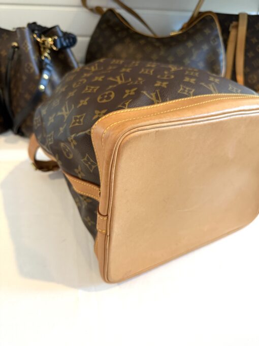 Louis Vuitton Monogram Noe GM Bucket Bag - Image 13