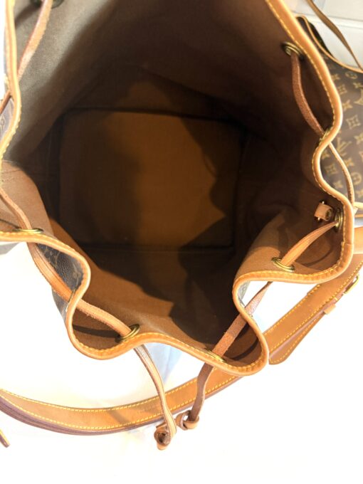Louis Vuitton Monogram Noe GM Bucket Bag - Image 10