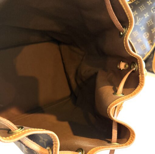 Louis Vuitton Monogram Noe GM Bucket Bag - Image 7