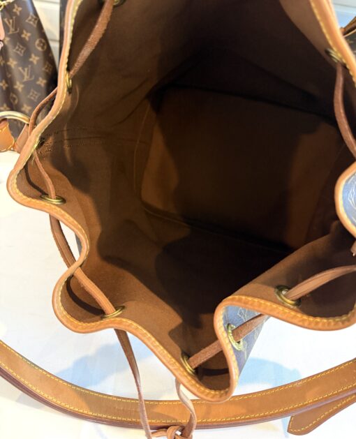 Louis Vuitton Monogram Noe GM Bucket Bag - Image 4