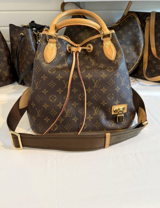 Louis Vuitton Monogram Eden Noe 2 Way Bag Limited Edition